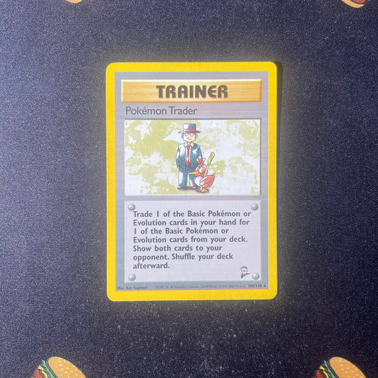 Pokemon Trader (106) - Base Set 2 (BS2)