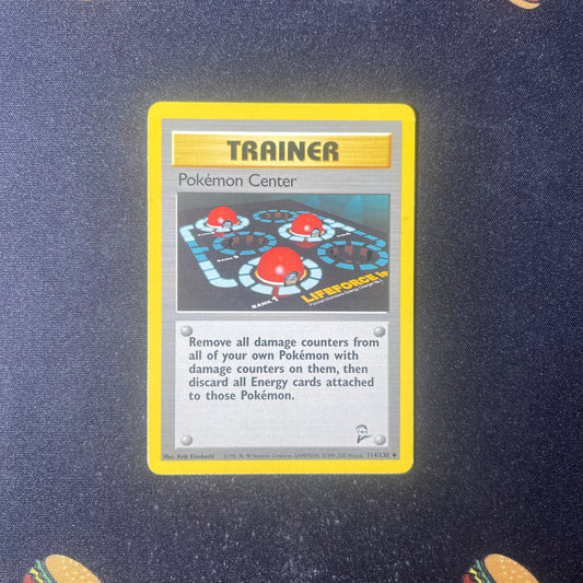 Pokemon Center (114) - Base Set 2 (BS2)