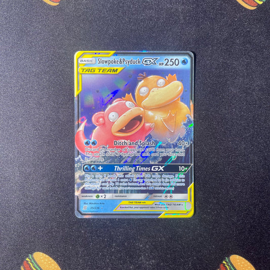 Slowpoke & Psyduck GX - SM - Unified Minds (SM11)