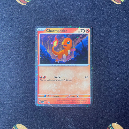 Charmander - 047 (Cosmos Holo) - SV: Scarlet & Violet Promo Cards (SVP)