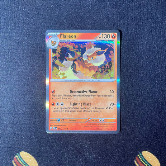 Flareon (13) - SV: Prismatic Evolutions