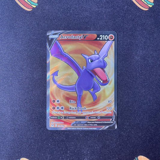 Aerodactyl V (Full Art) - SWSH11: Lost Origin (SWSH11)