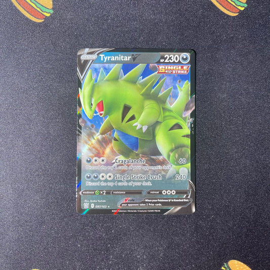 Tyranitar V - SWSH05: Battle Styles (SWSH05)