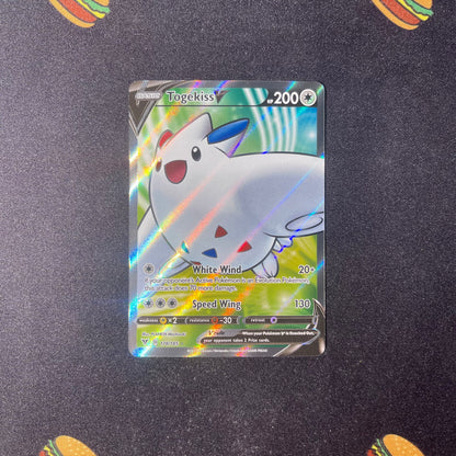 Togekiss V (Full Art) - SWSH04: Vivid Voltage (SWSH04)