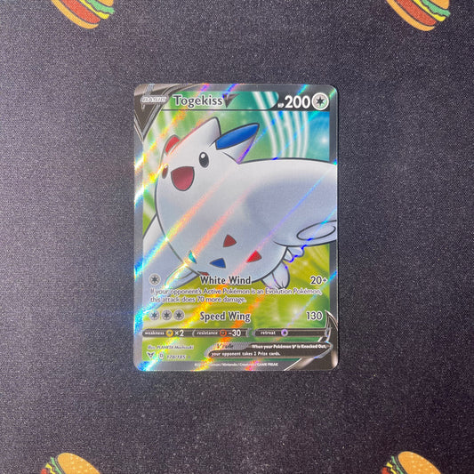 Togekiss V (Full Art) - SWSH04: Vivid Voltage (SWSH04)