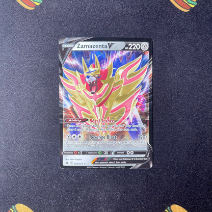 Zamazenta V - Crown Zenith (CRZ)