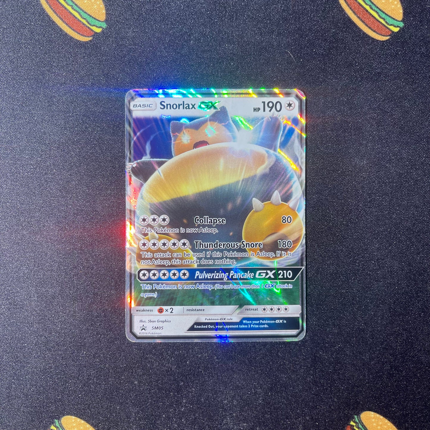 Snorlax GX - SM05 - SM Promos (SMP)