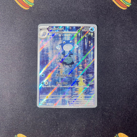 Poliwhirl - 176/165 - SV: Scarlet & Violet 151 (MEW)