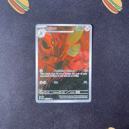 Scizor - 205/197 - SV03: Obsidian Flames (OBF)