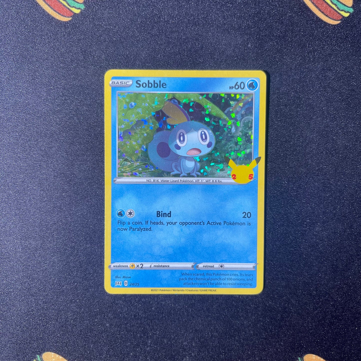 Sobble - 24/25 - McDonald's 25th Anniversary Promos (MCD21)