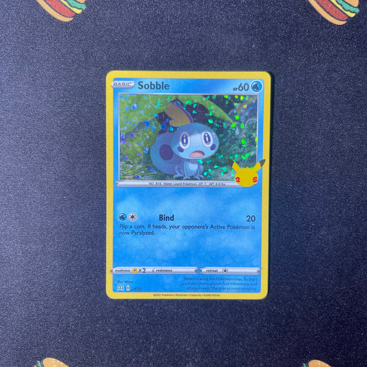 Sobble - 24/25 - McDonald's 25th Anniversary Promos (MCD21)