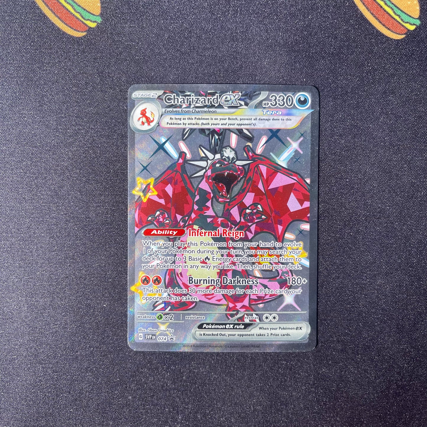 Charizard ex - 215/197 - SV03: Obsidian Flames (OBF)