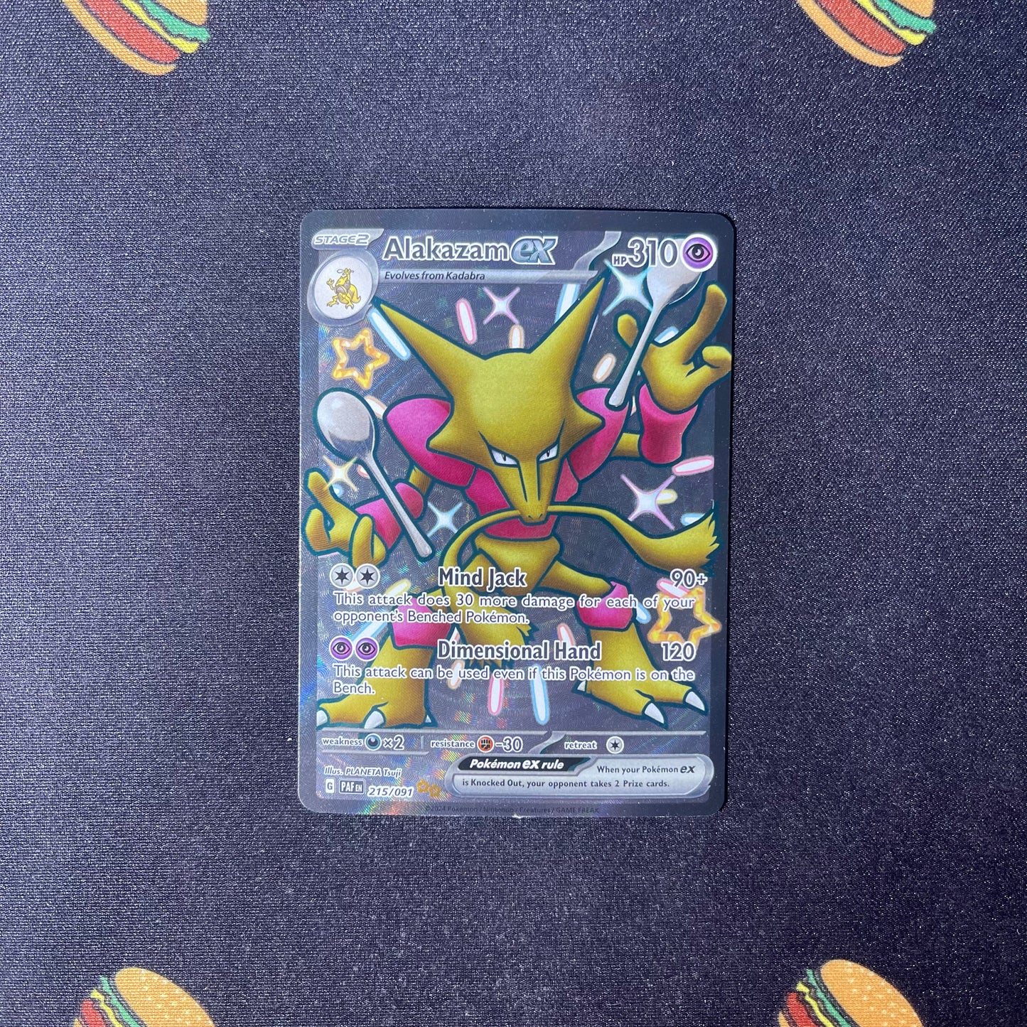 Alakazam ex - SV: Paldean Fates (PAF)