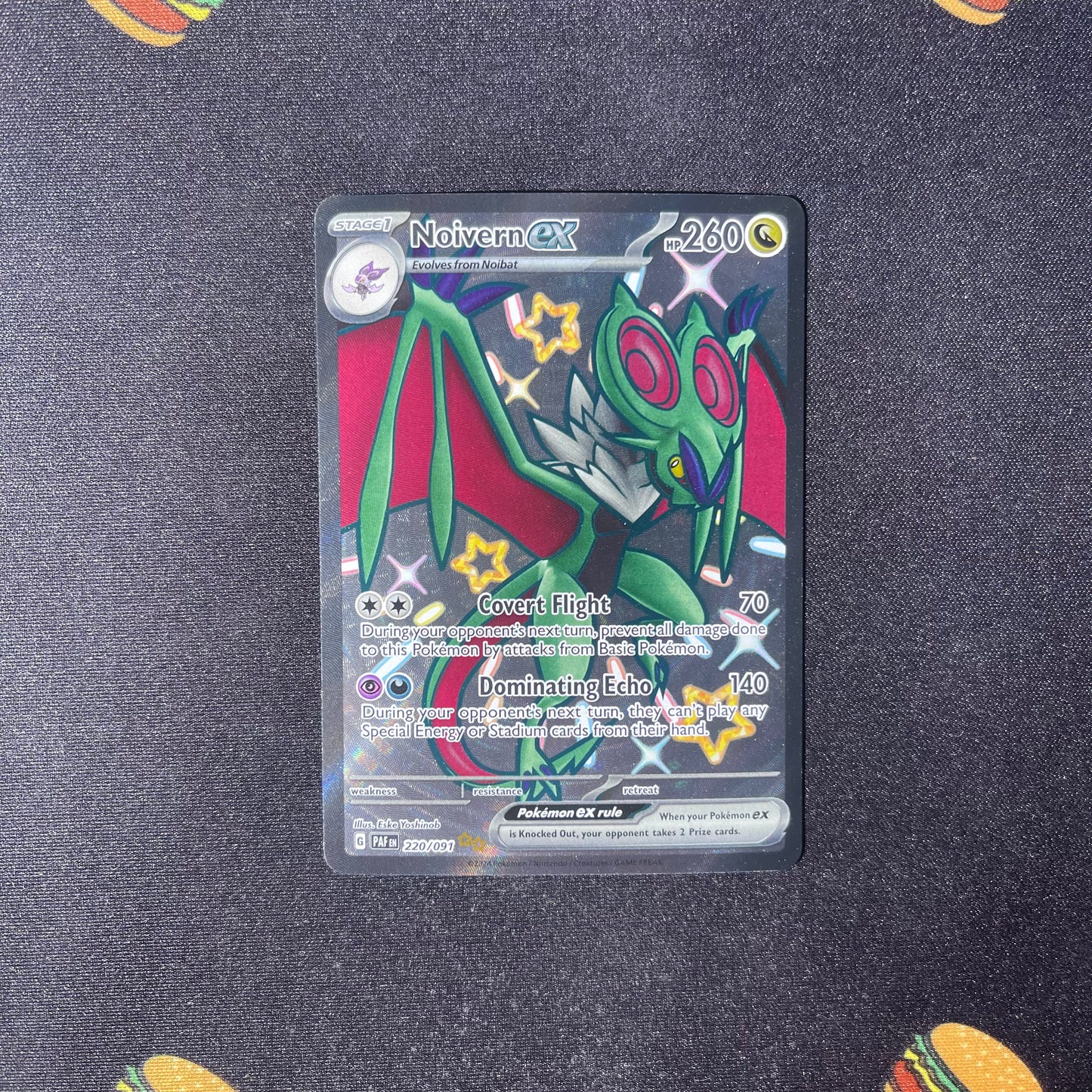 Noivern ex - 220/091 - SV: Paldean Fates (PAF)