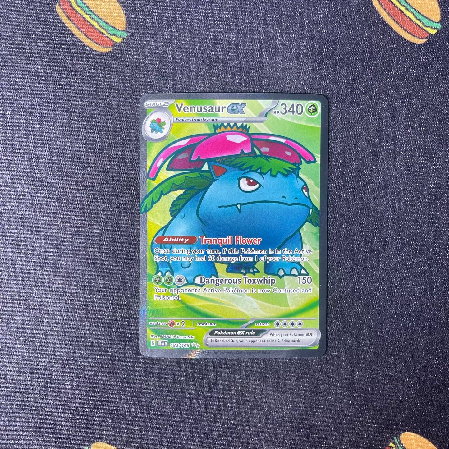 Venusaur ex - 182/165 - SV: Scarlet & Violet 151 (MEW)