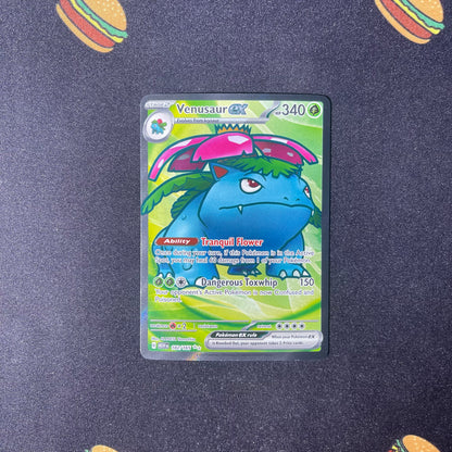 Venusaur ex - 182/165 - SV: Scarlet & Violet 151 (MEW)