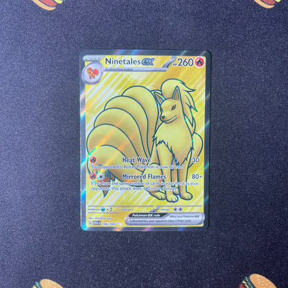 Ninetales ex - 186/165 - SV: Scarlet & Violet 151 (MEW)