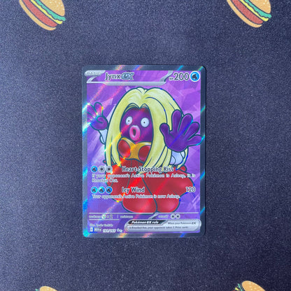 Jynx ex - 191/165 - SV: Scarlet & Violet 151 (MEW)