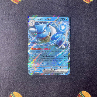 Blastoise ex - 009/165 - SV: Scarlet & Violet 151 (MEW)