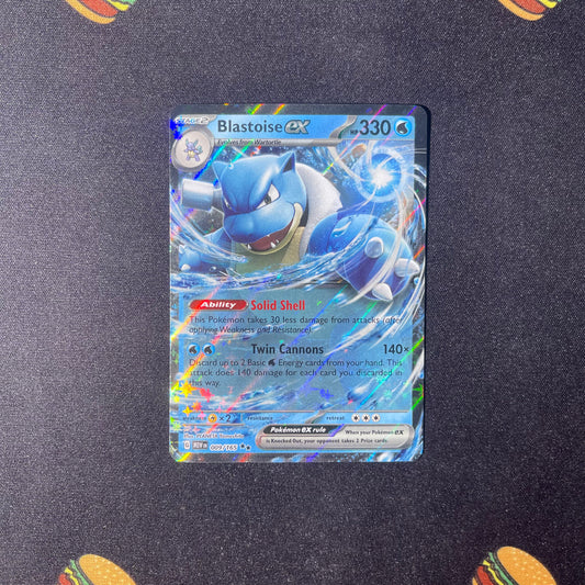 Blastoise ex - 009/165 - SV: Scarlet & Violet 151 (MEW)