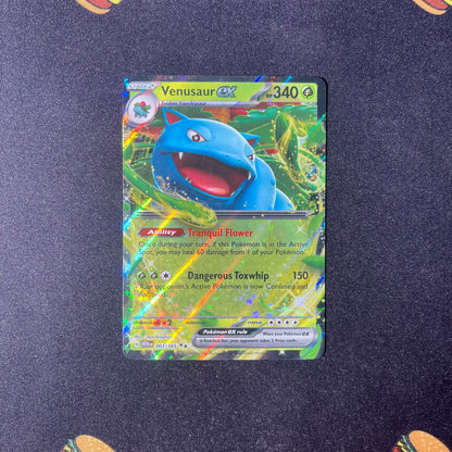 Venusaur ex - 003/165 - SV: Scarlet & Violet 151 (MEW)