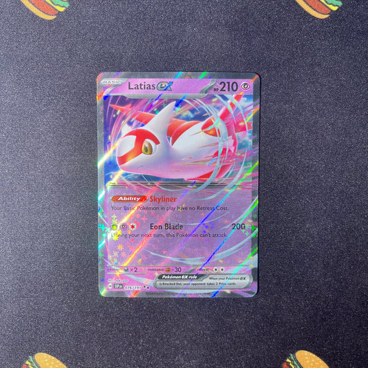 Latias ex - 076/191 - SV08: Surging Sparks (SV08)