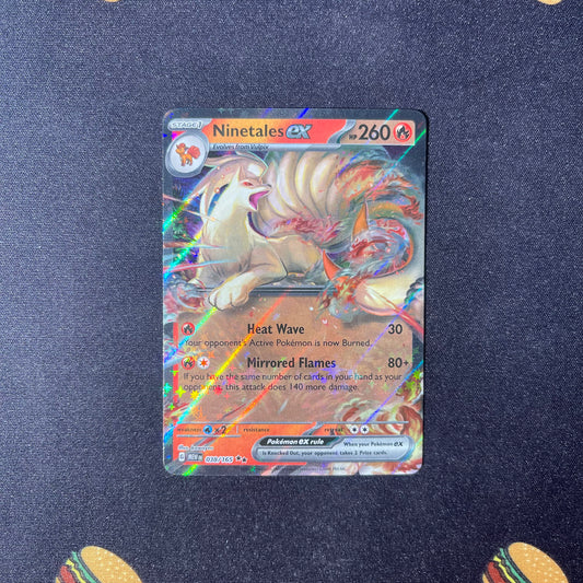 Ninetales ex - 038/165 - SV: Scarlet & Violet 151 (MEW)