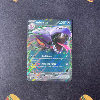 Arbok ex - 024/165 - SV: Scarlet & Violet 151 (MEW)