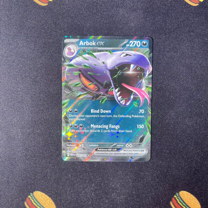 Arbok ex - 024/165 - SV: Scarlet & Violet 151 (MEW)