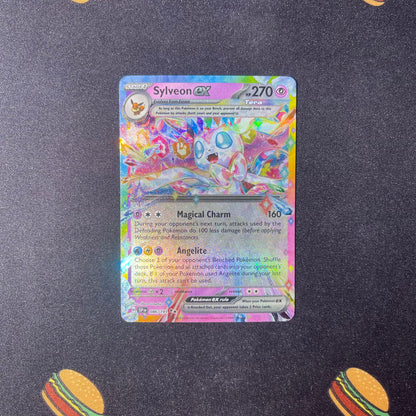 Sylveon ex - SV08: Surging Sparks (SV08)