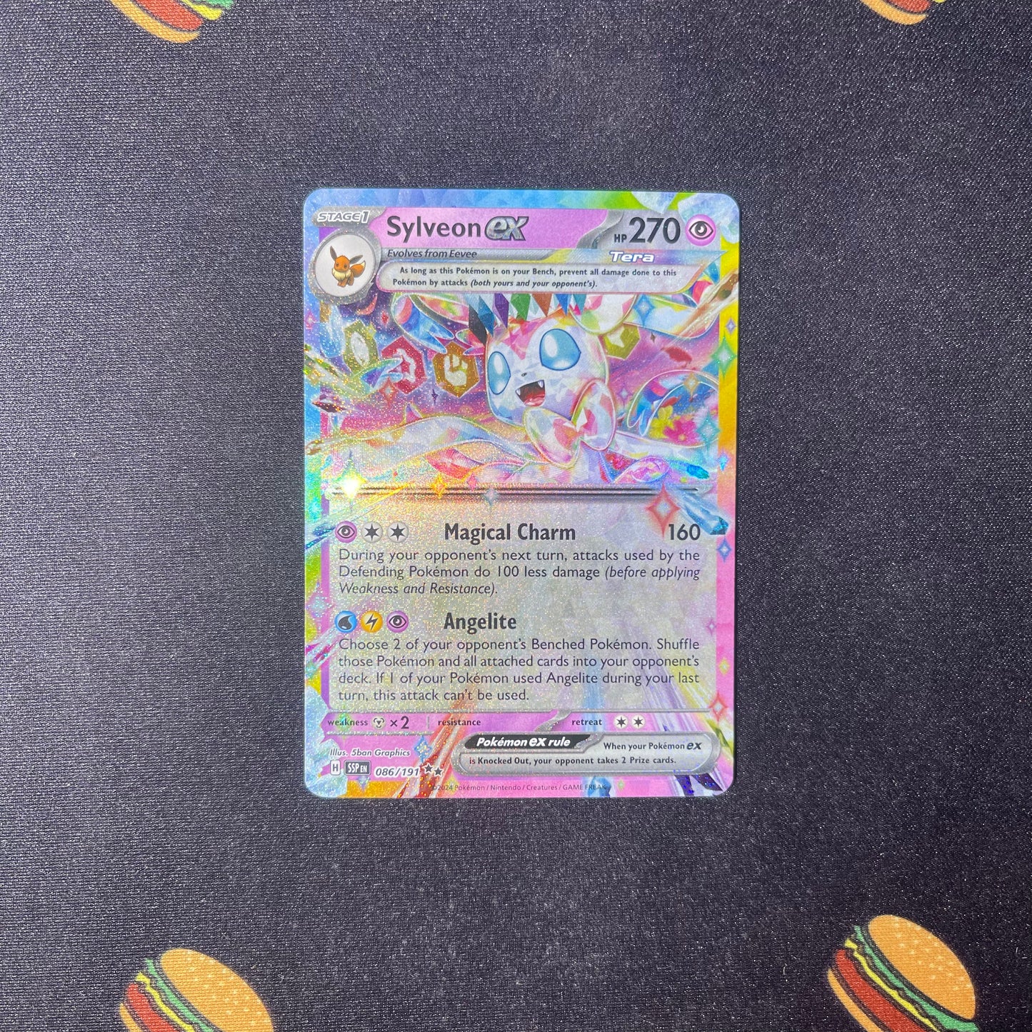 Sylveon ex - SV08: Surging Sparks (SV08)