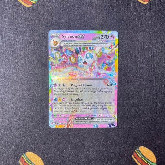 Sylveon ex - SV08: Surging Sparks (SV08)