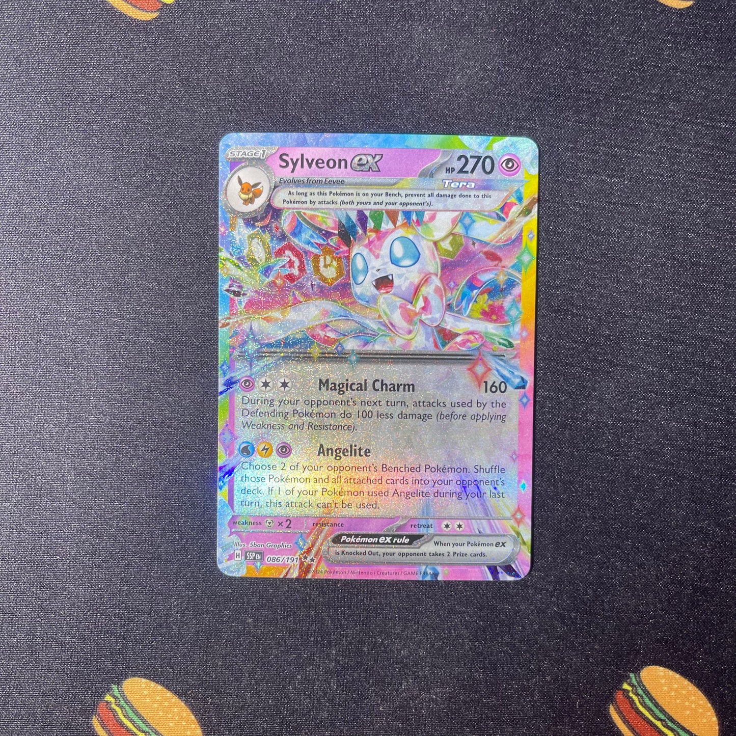 Sylveon ex - SV08: Surging Sparks (SV08)