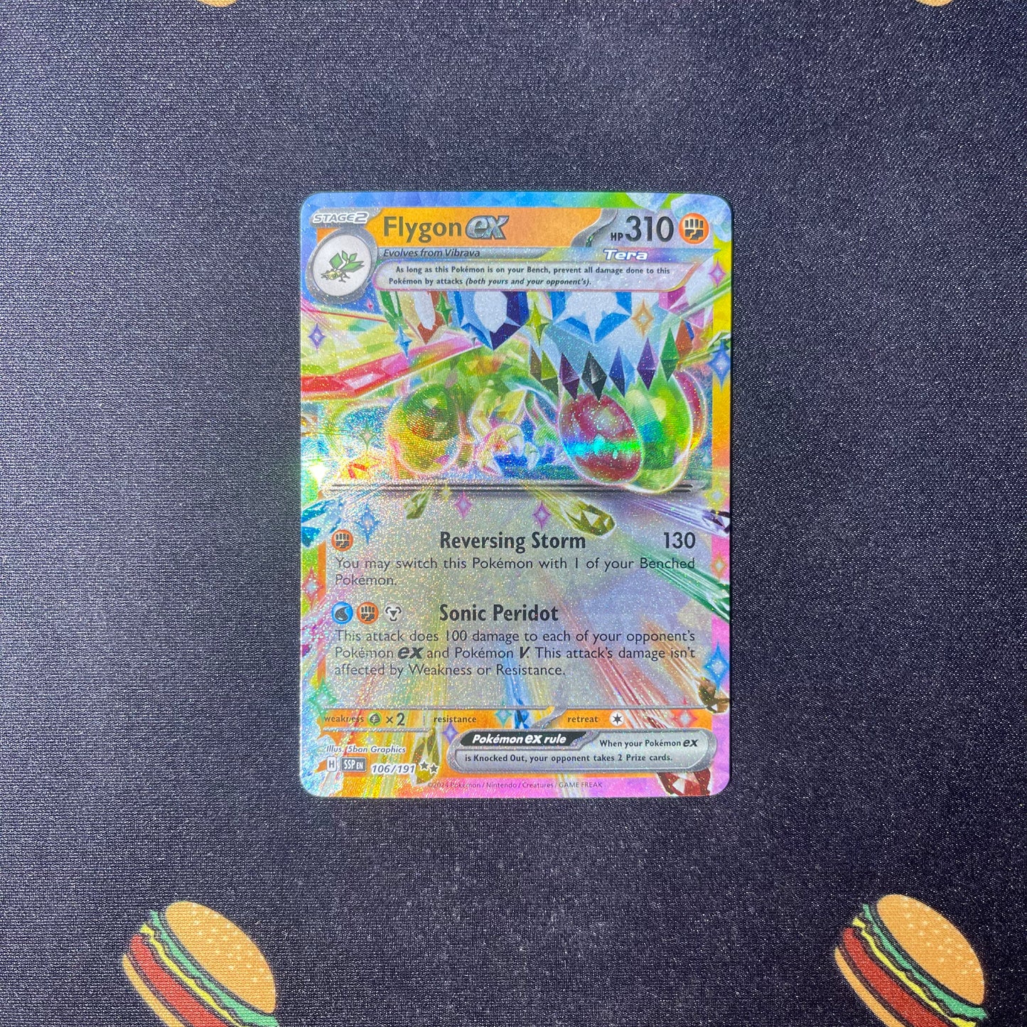 Flygon ex - 106/191 - SV08: Surging Sparks (SV08)