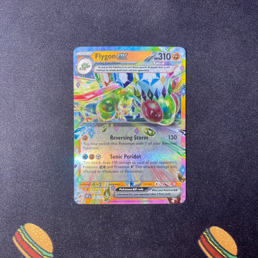 Flygon ex - 106/191 - SV08: Surging Sparks (SV08)