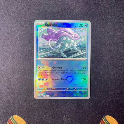 Suicune (Poke Ball Pattern) - SV: Prismatic Evolutions