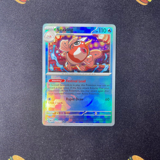 Seaking (Poke Ball Pattern) - SV: Prismatic Evolutions