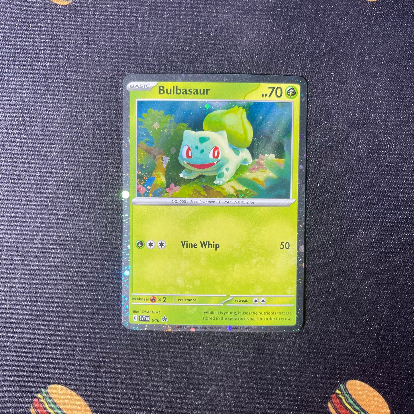 Bulbasaur - 046 (Cosmos Holo) - SV: Scarlet & Violet Promo Cards (SVP)