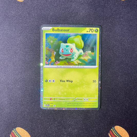 Bulbasaur - 046 (Cosmos Holo) - SV: Scarlet & Violet Promo Cards (SVP)