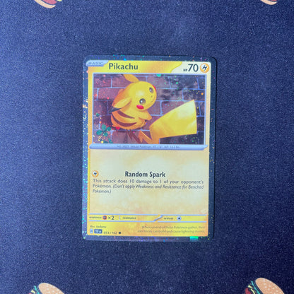 Pikachu - 051/162 (Cosmo Holo)