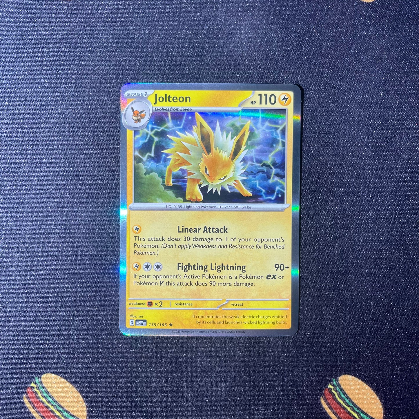 Jolteon - SV: Scarlet & Violet 151 (MEW)