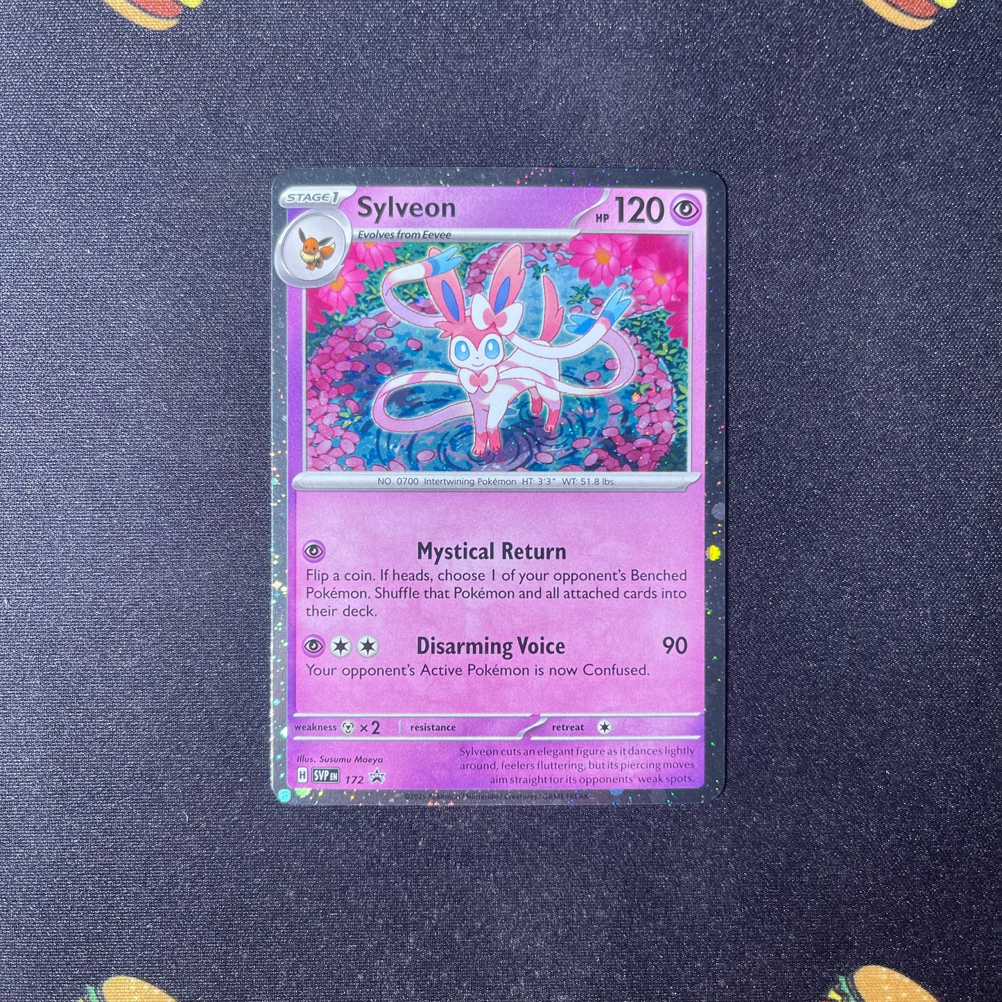 Sylveon - 172 - SV: Scarlet & Violet Promo Cards (SVP)