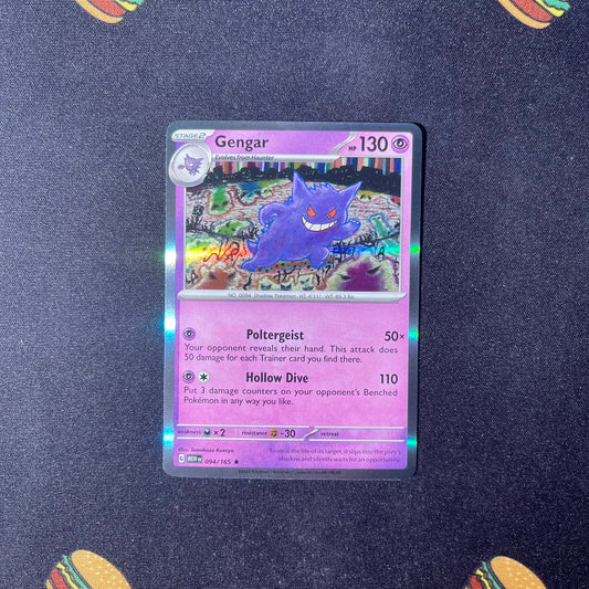 Gengar - SV: Scarlet & Violet 151 (MEW)