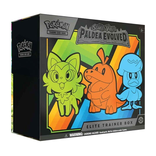 Paldea Evolved Elite Trainer Box - SV02: Paldea Evolved (PAL)