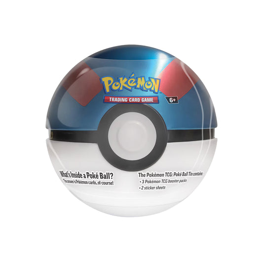 Pokemon - Poke Ball Tin (2024)