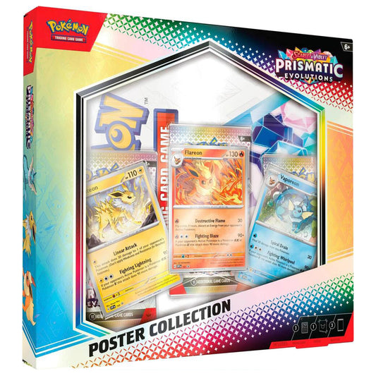 Prismatic Evolutions Poster Collection