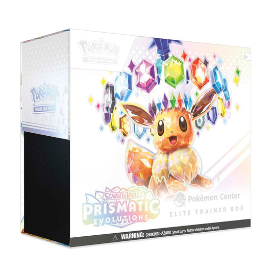 Prismatic Evolutions ETB