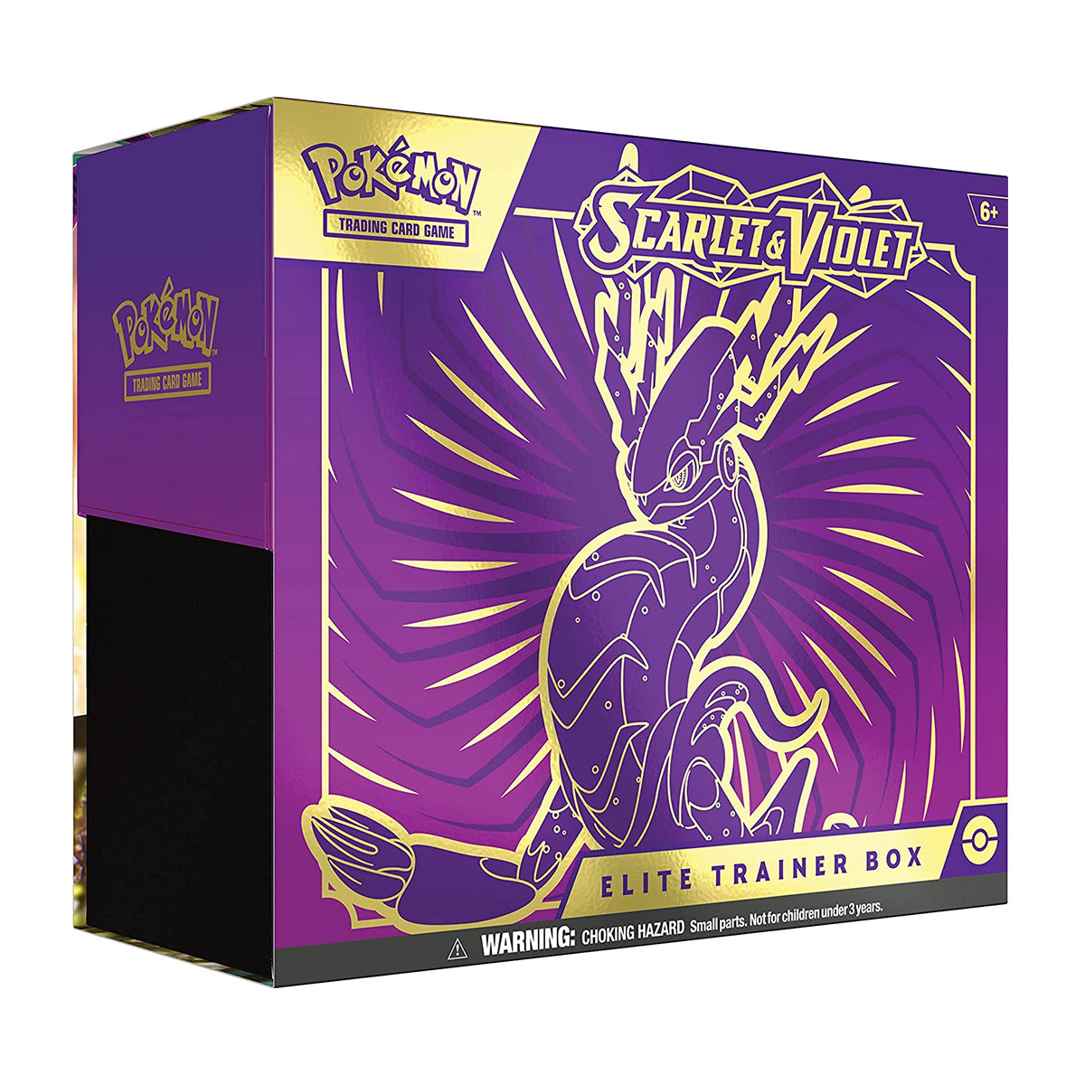 Scarlet & Violet Elite Trainer Box [Miraidon] - SV01: Scarlet & Violet Base Set (SV1)