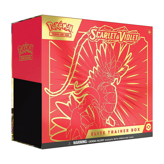 Scarlet & Violet Elite Trainer Box [Koraidon] - SV01: Scarlet & Violet Base Set (SV1)