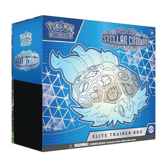 Stellar Crown Elite Trainer Box - SV07: Stellar Crown (SV07)